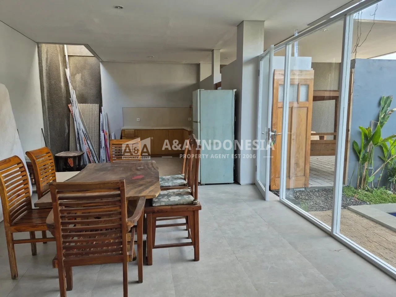 Dijual Villa ke-1 Dari 2 Unit Villa Baru Yang Dapat Dibeli Secara Terpisah di Tumbak Bayuh, Pererenan, Canggu, Bali - Thumbnail 5
