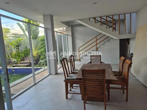 Dijual Villa ke-2 Dari 2 Unit Villa Baru Yang Dapat Dibeli Secara Terpisah di Tumbak Bayuh, Pererenan, Canggu, Bali - Thumbnail 3