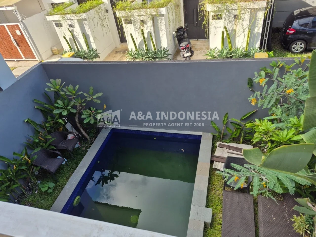 Dijual Villa ke-2 Dari 2 Unit Villa Baru Yang Dapat Dibeli Secara Terpisah di Tumbak Bayuh, Pererenan, Canggu, Bali - Thumbnail 4