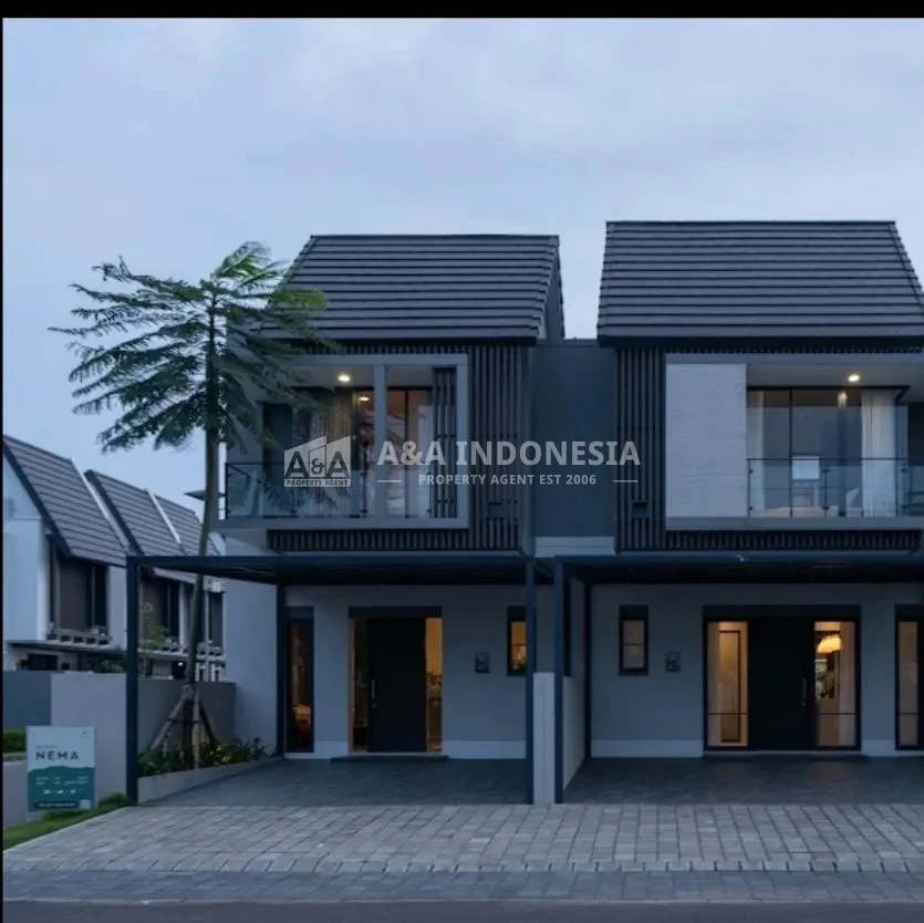 Jual Rumah Baru Gress Amesta Living Gunung Anyar Surabaya Timur - Image 1