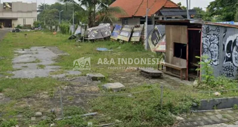 Disewakan Tanah Perumahan Komersial Di Area Raya Mayjend Sungkono, Surabaya Barat