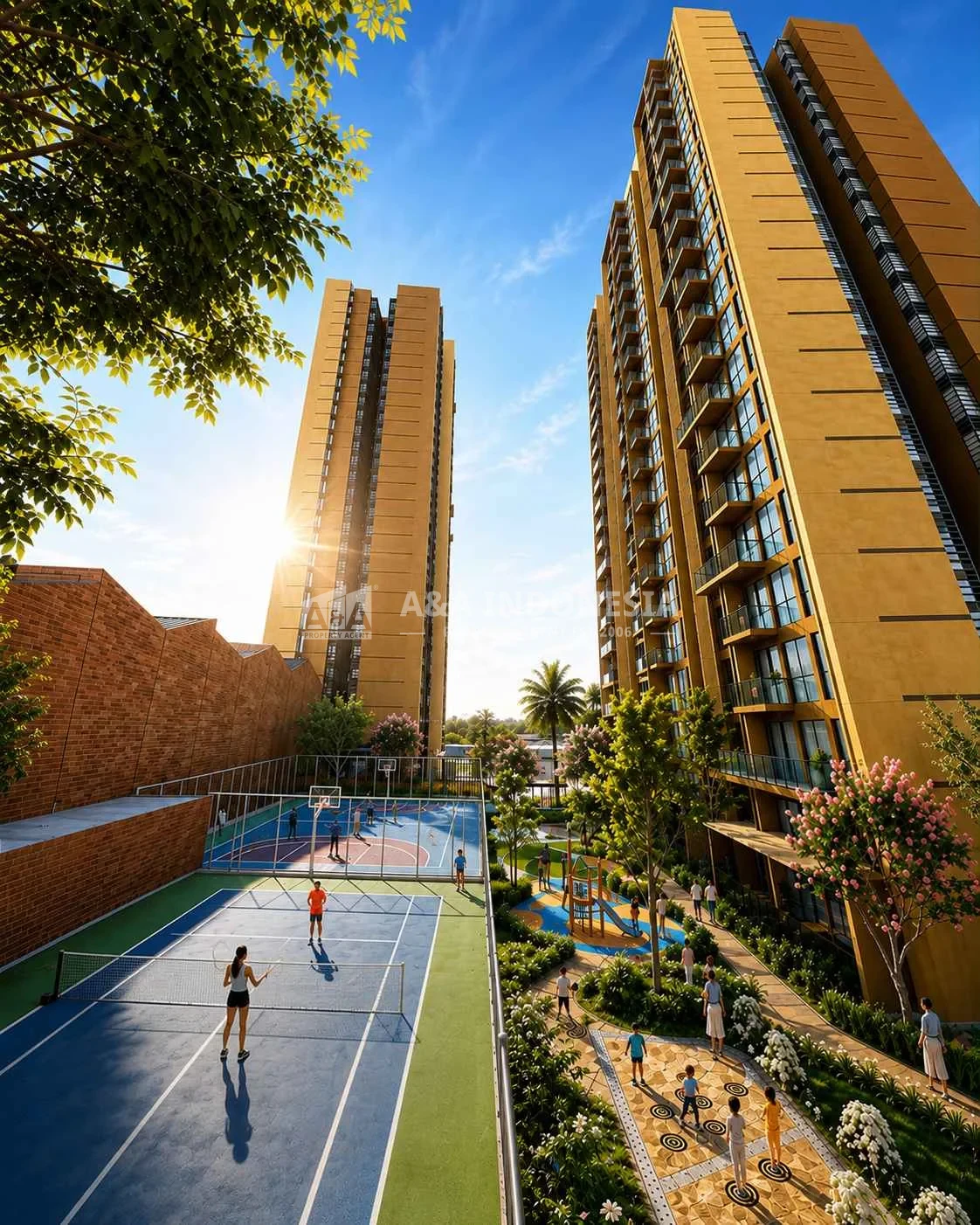 Dijual Apartement Minimalis di EleVee Residences Alam Sutera Tangerang - Image 1