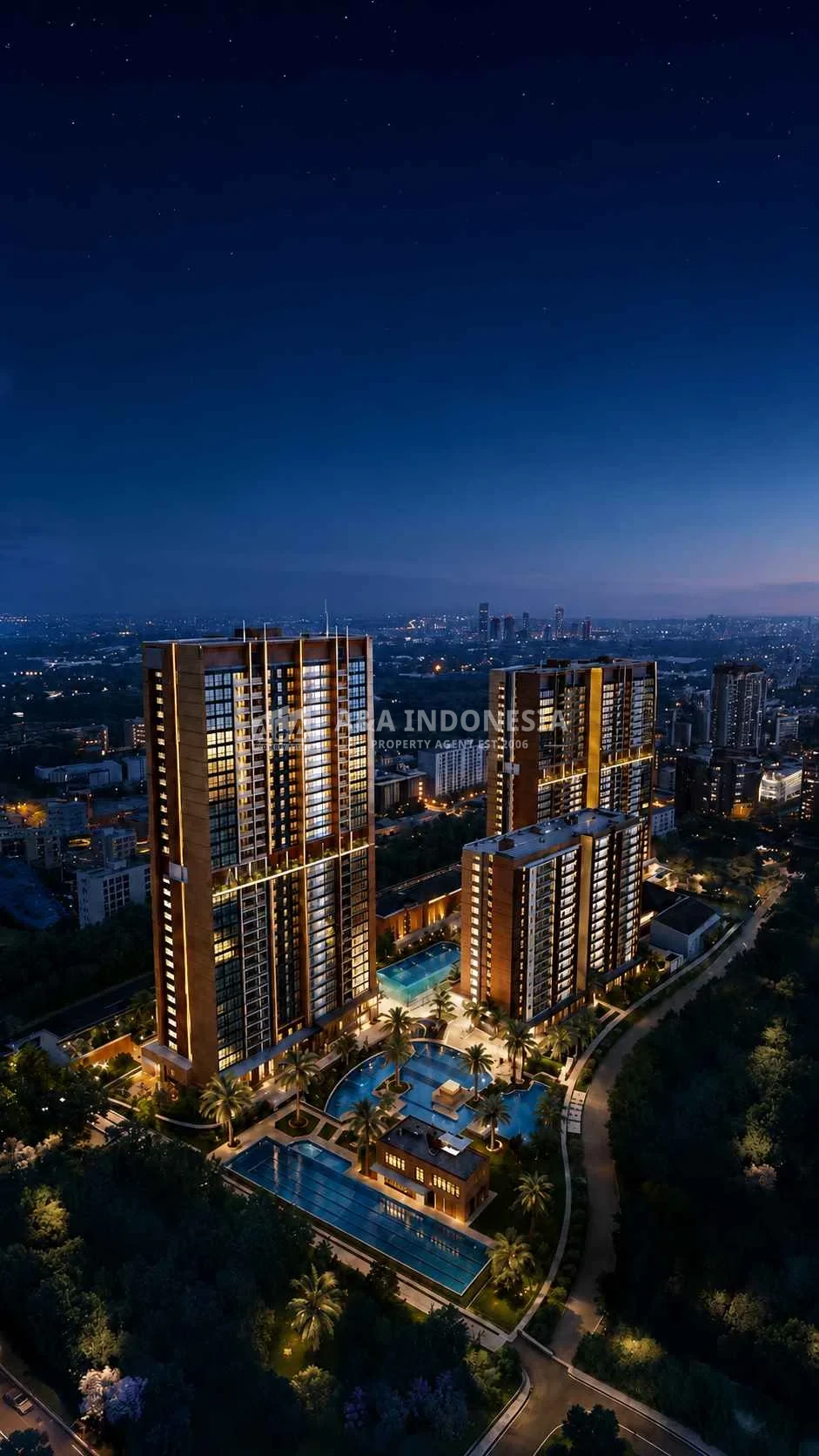 Dijual Apartement Minimalis di EleVee Residences Alam Sutera Tangerang - Thumbnail 2