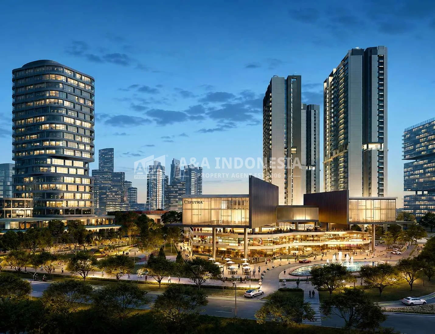 Dijual Apartement Minimalis di EleVee Residences Alam Sutera Tangerang - Thumbnail 3