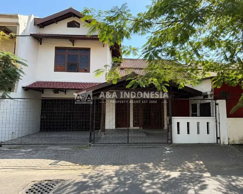 Disewakan Rumah Di Wilayah Dukuh Kupang Barat, Surabaya Barat - Image 1