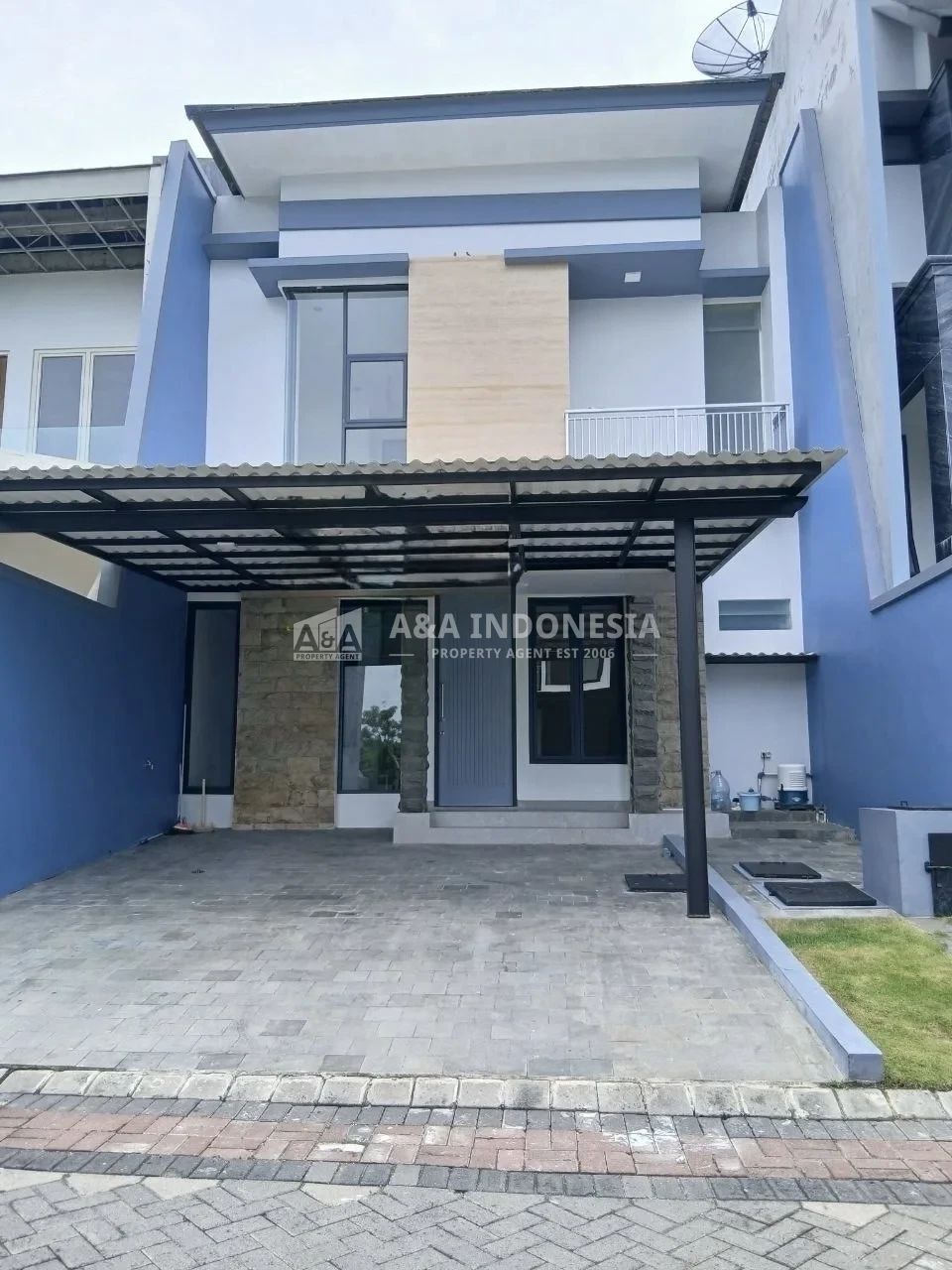 Jual Cepat Rumah Minimalis Palm Beach Pakuwon City Surabaya Timur