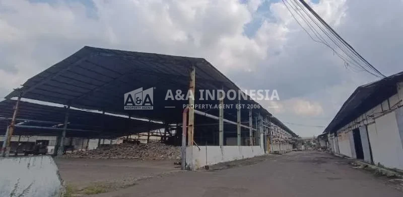 Dijual Pabrik Besar Di Kawasan Raya Surabaya Madiun, Nganjuk - Thumbnail 8