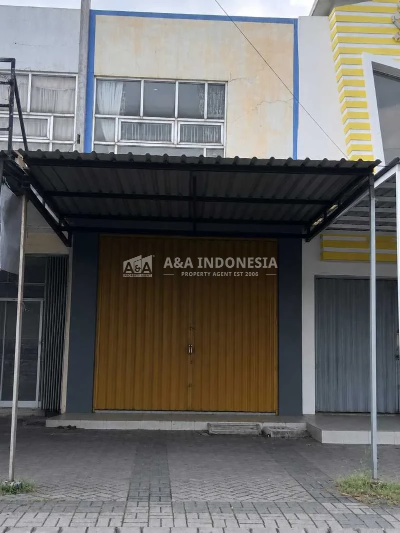 Dijual Ruko Di Wilayah Komplek Ruko Westpoint, Dukuh Kapasan, Sambikerep - Image 1