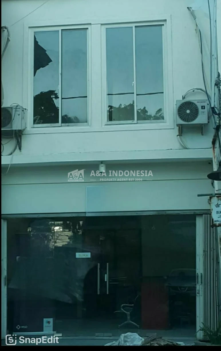 Dijual ruko strategis di kawasan Pratama Estate Wiyung, Surabaya Barat - Image 1