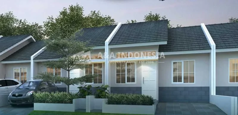 Dijual Rumah Modern Minimalis di Jade Hamlet Cluster Griya Ivory Gresik - Image 1