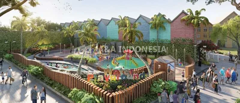 Dijual Rumah Modern Minimalis di Jade Hamlet Cluster Griya Ivory Gresik - Thumbnail 2