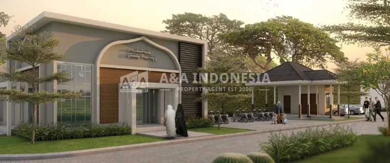 Dijual Rumah Modern Minimalis di Jade Hamlet Cluster Griya Ivory Gresik - Thumbnail 3