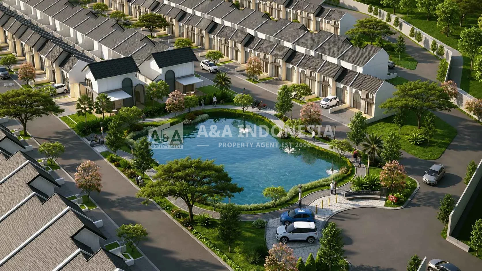 Dijual Rumah Modern Strategis di Taman Anggun 8 Grand Lake View Sidoarjo - Image 1