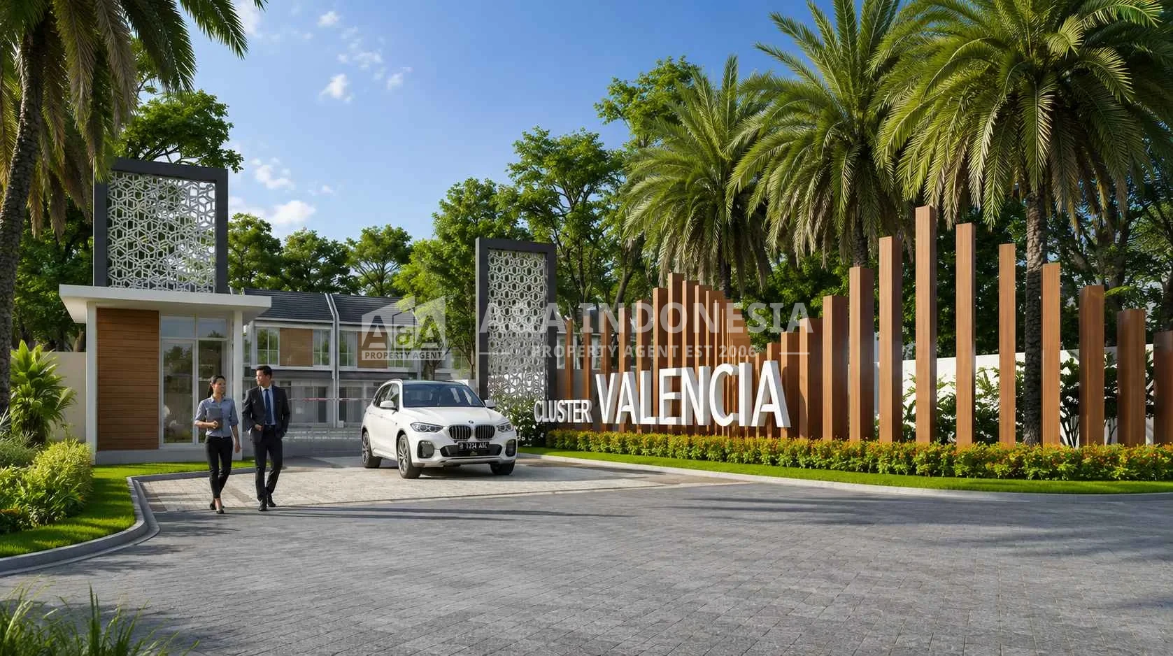 Dijual Rumah Nyaman Minimalis di The Anvaya Juanda Cluster Valencia Sidoarjo - Image 1