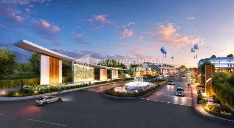 Dijual Rumah Modern Lokasi Strategis di Teraland Cluster Hagia Gresik