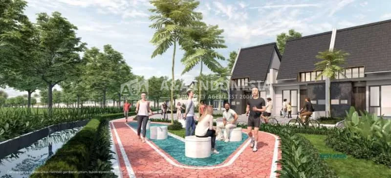 Dijual Rumah Modern Lokasi Strategis di Teraland Cluster Hagia Gresik - Thumbnail 2