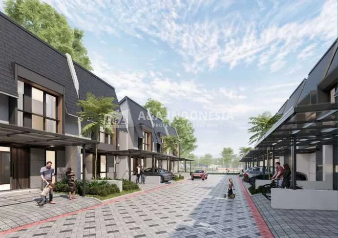 Dijual Rumah Modern Lokasi Strategis di Teraland Cluster Hagia Gresik - Thumbnail 3