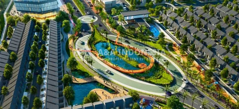 Dijual Rumah Modern Lokasi Strategis di Teraland Cluster Hagia Gresik - Thumbnail 4