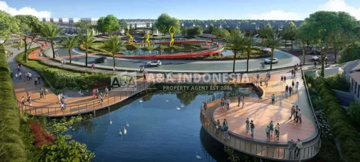 Dijual Rumah Modern Lokasi Strategis di Teraland Cluster Hagia Gresik - Thumbnail 5