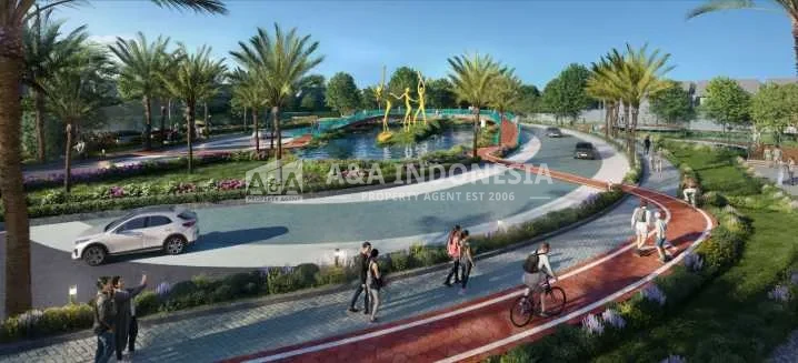 Dijual Rumah Modern Lokasi Strategis di Teraland Cluster Hagia Gresik - Thumbnail 6