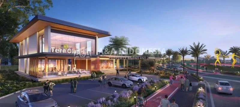 Dijual Rumah Modern Lokasi Strategis di Teraland Cluster Hagia Gresik - Thumbnail 7
