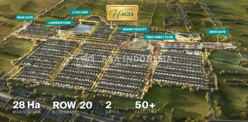 Dijual Rumah Modern Lokasi Strategis di Teraland Cluster Hagia Gresik - Thumbnail 8