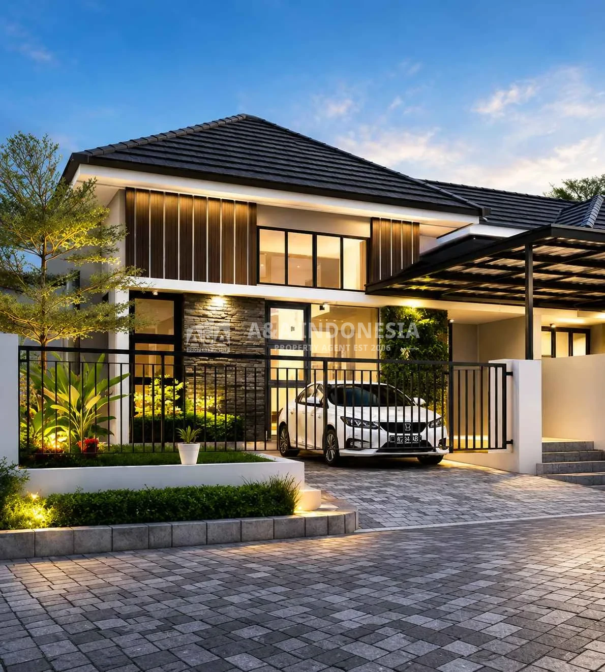 Dijual Rumah Nyaman Minimalis di Taman Pondok Jati Cluster Keeya Sidoarjo