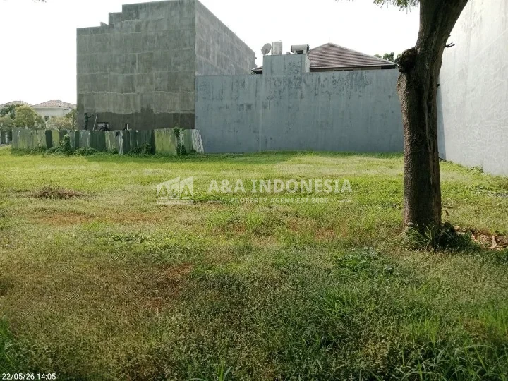 Dijual Tanah Kavling Luas Lokasi Strategis Raffles Garden Citraland Surabaya Barat