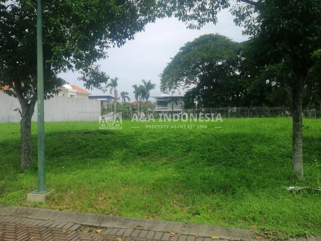 Dijual Tanah Kavling Siap Bangun Selat Golf Citraland Surabaya Barat