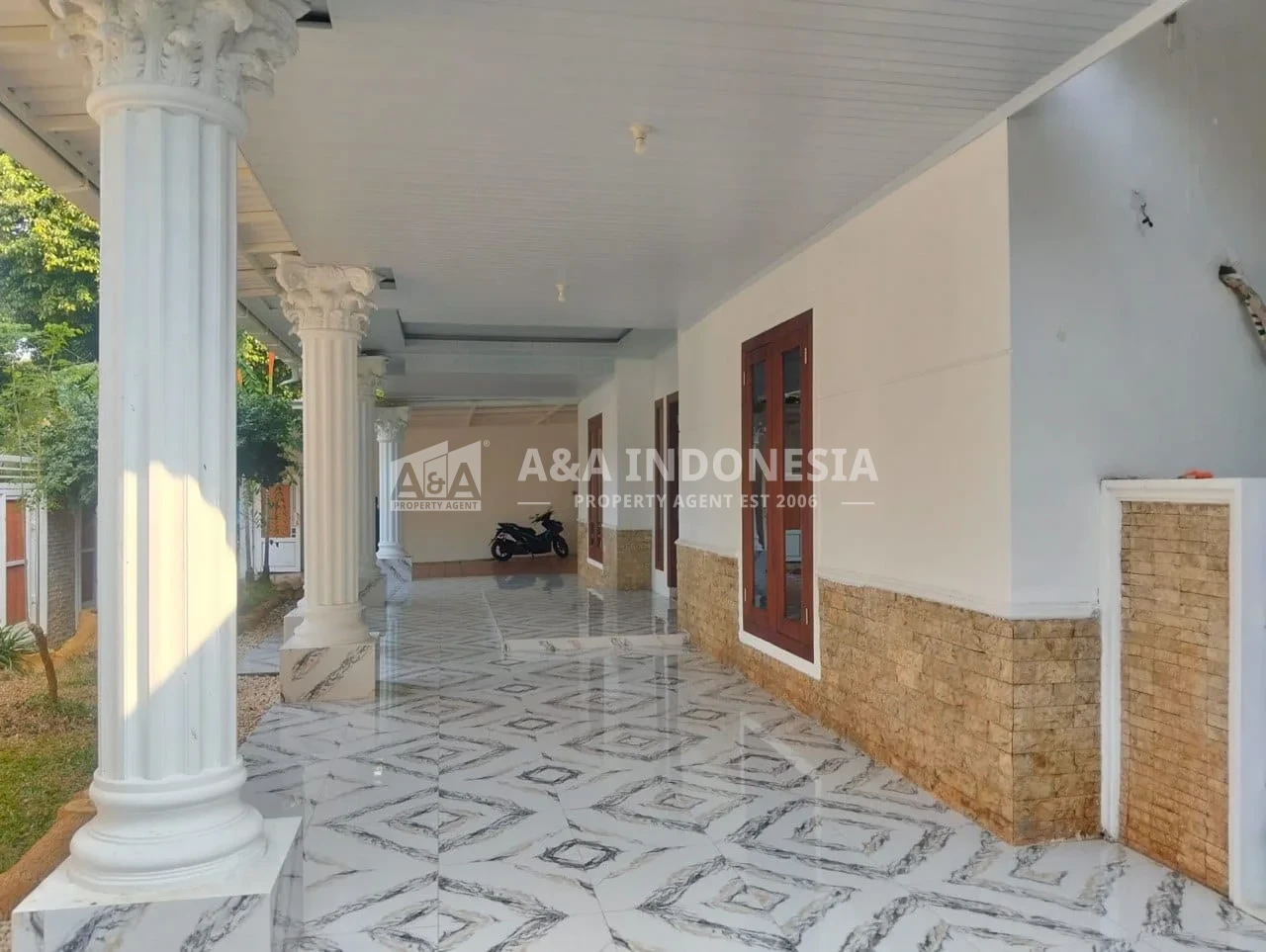Dijual Rumah Mewah 2 Lantai di Jakarta Timur – Lingkungan AL - Image 1