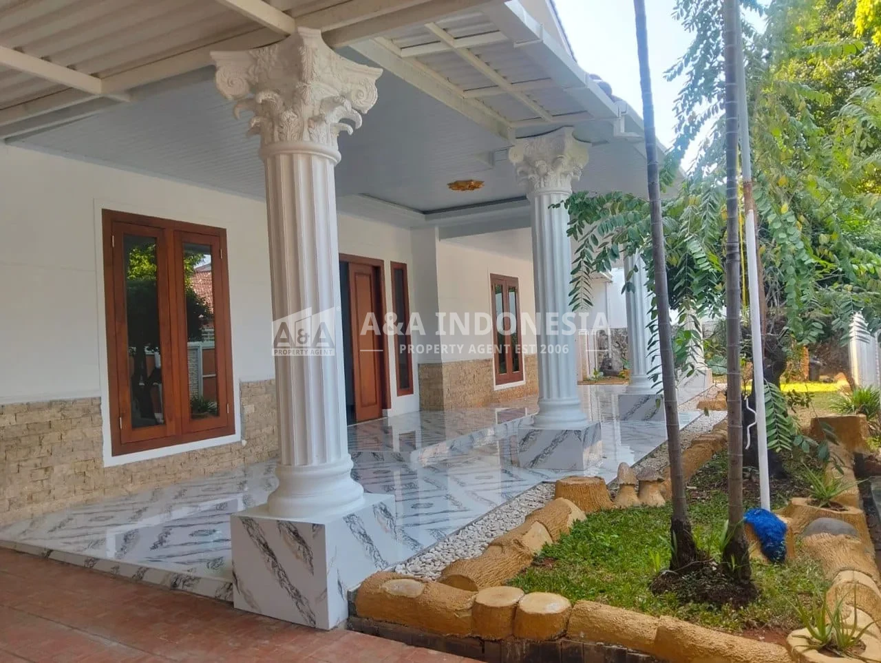 Dijual Rumah Mewah 2 Lantai di Jakarta Timur – Lingkungan AL - Thumbnail 4