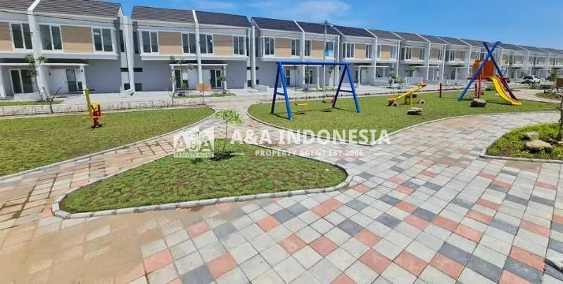 Dijual Rumah Lokasi Strategis Nyaman Minimalis di The Anvaya Juanda Cluster Valencia Sidoarjo - Thumbnail 3