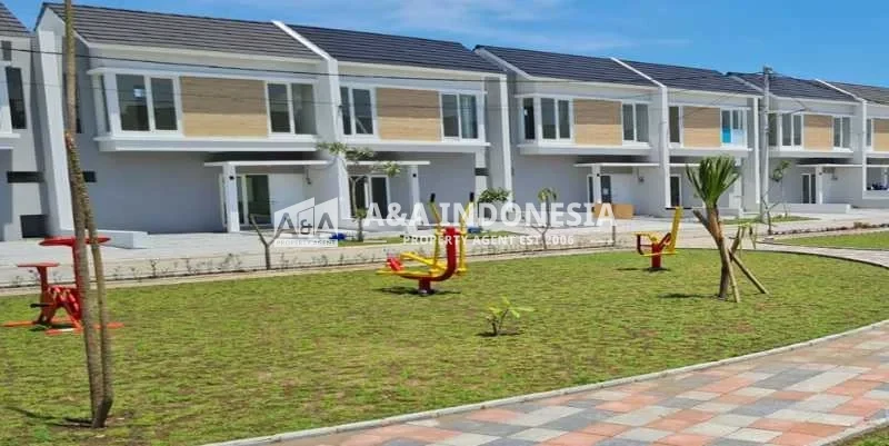 Dijual Rumah Lokasi Strategis Nyaman Minimalis di The Anvaya Juanda Cluster Valencia Sidoarjo - Thumbnail 4