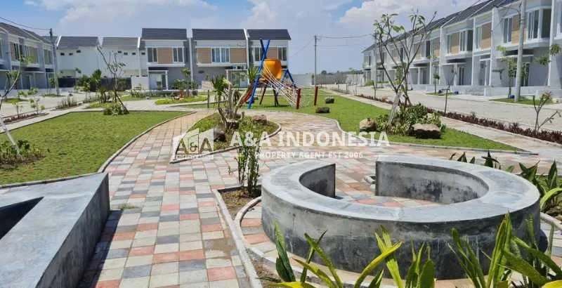 Dijual Rumah Lokasi Strategis Nyaman Minimalis di The Anvaya Juanda Cluster Valencia Sidoarjo - Thumbnail 5