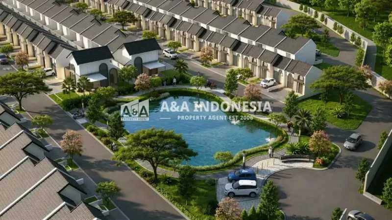 Dijual Rumah Lokasi Strategis Taman Anggun 8 Grand Lake View Sidoarjo