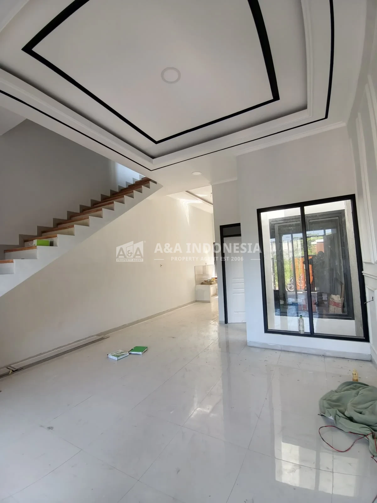 Dijual Rumah Minimalis Lokasi Strategis 2 Lantai Full Bangunan Bumi Wonorejo Asri Surabaya Timur - Thumbnail 6