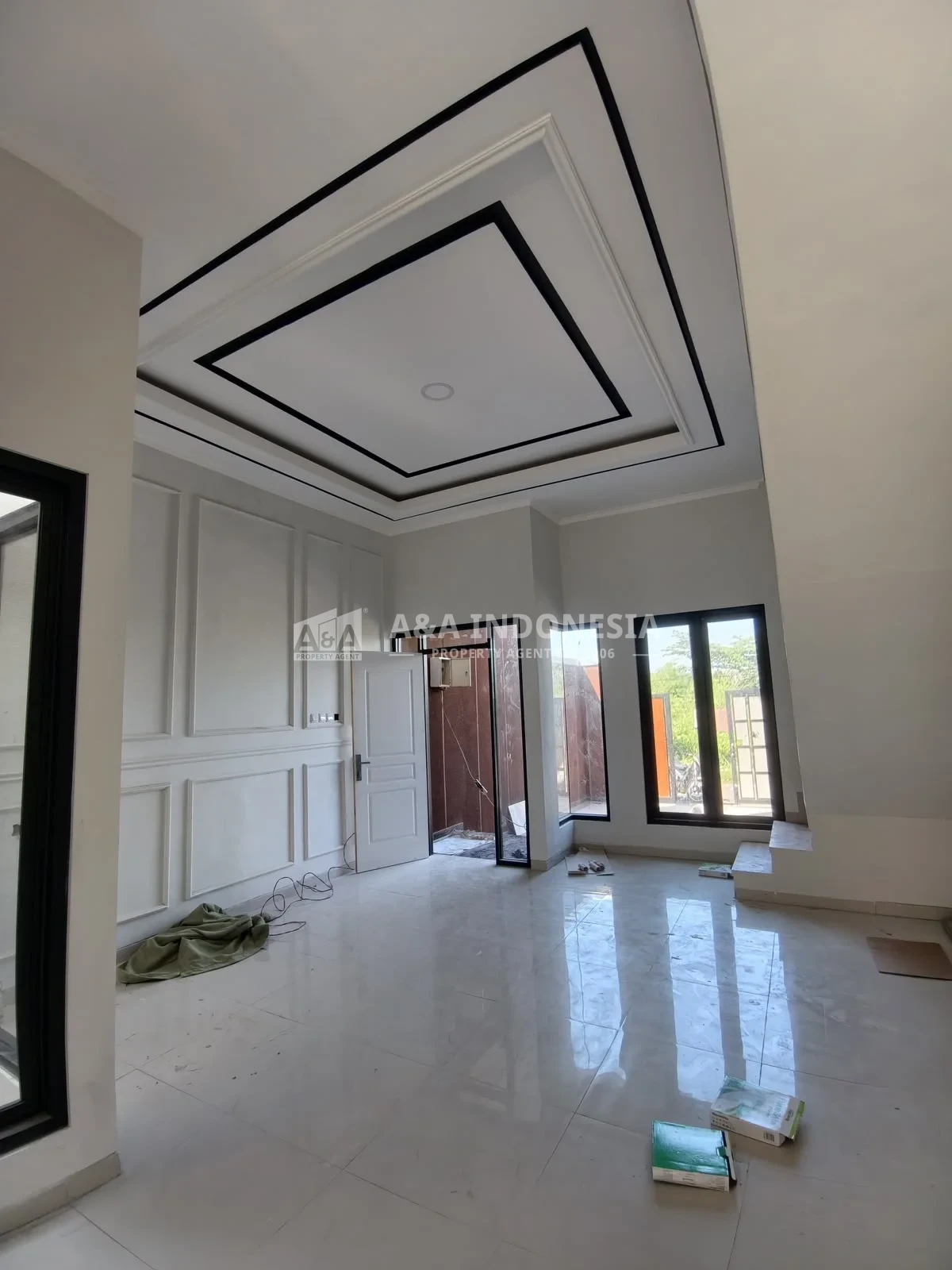 Dijual Rumah Minimalis Lokasi Strategis 2 Lantai Full Bangunan Bumi Wonorejo Asri Surabaya Timur - Thumbnail 7