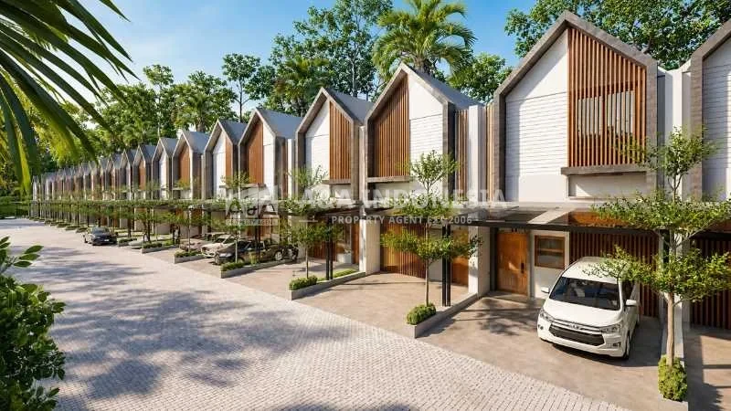 Dijual Rumah Lokasi Strategis Modern Minimalis di Ecovia Residence Surabaya Timur