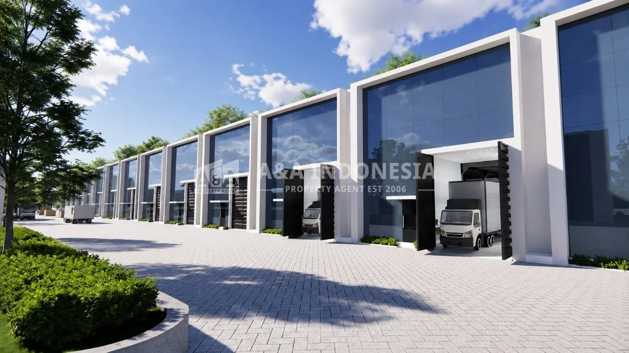Dijual Gudang Komersial Baru Lokasi Strategis di Fortune Business Industrial Park Waru Sidoarjo