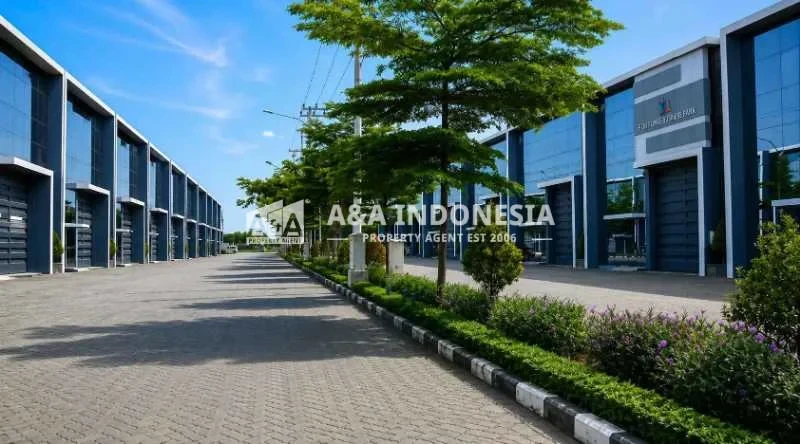 Dijual Gudang Komersial Baru Lokasi Strategis di Fortune Business Industrial Park Waru Sidoarjo - Thumbnail 2