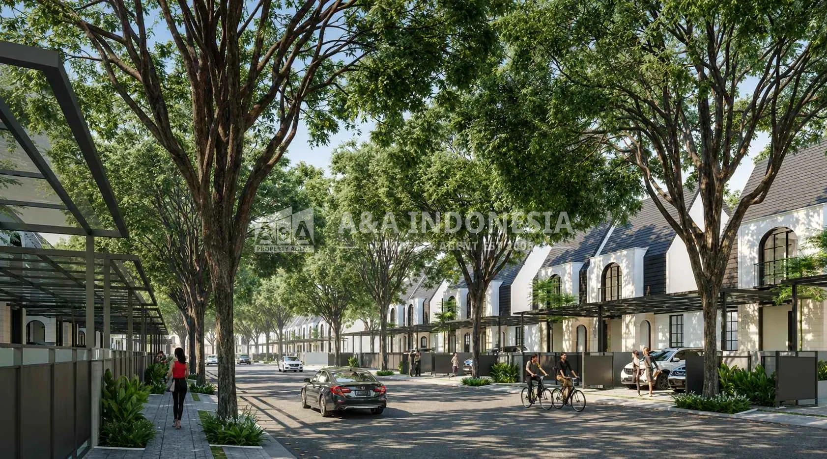 Dijual Rumah Minimalis Ideal di Grand Harvest The Boulevard Series Surabaya