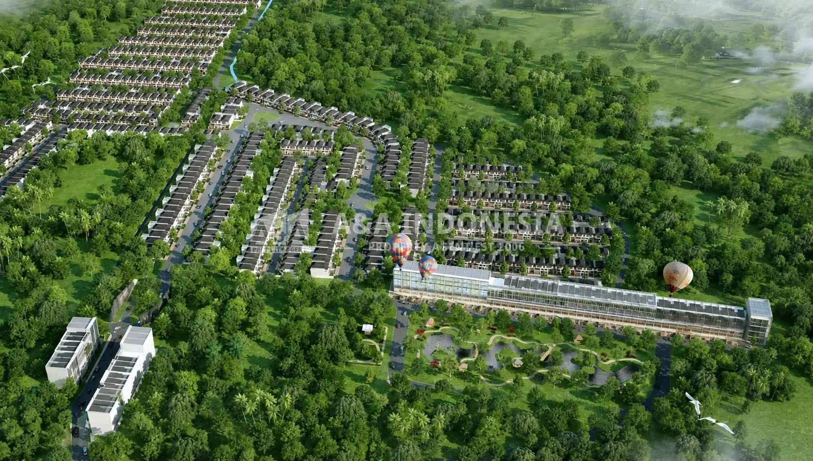 Dijual Rumah Minimalis Ideal di Grand Harvest The Boulevard Series Surabaya - Thumbnail 2