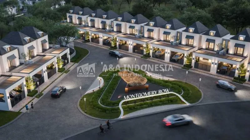 Dijual Rumah Minimalis Ideal di Grand Harvest The Boulevard Series Surabaya - Thumbnail 3