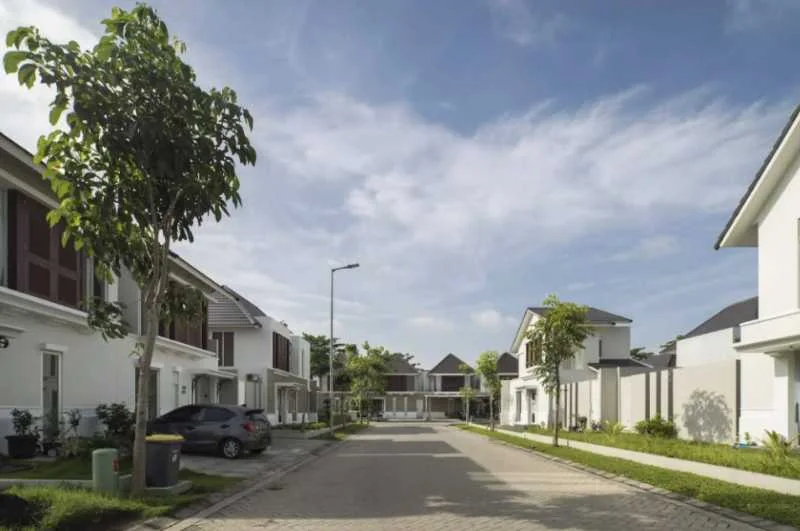 Dijual Rumah Dekat Pintu Tol di Grand Harvest Cluster Arcadia Surabaya - Thumbnail 4
