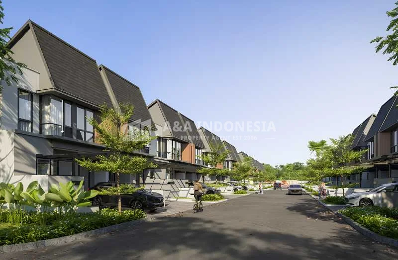 Dijual Rumah Minimalis Modern Eksklusif di Harvest Link Surabaya Barat - Thumbnail 2