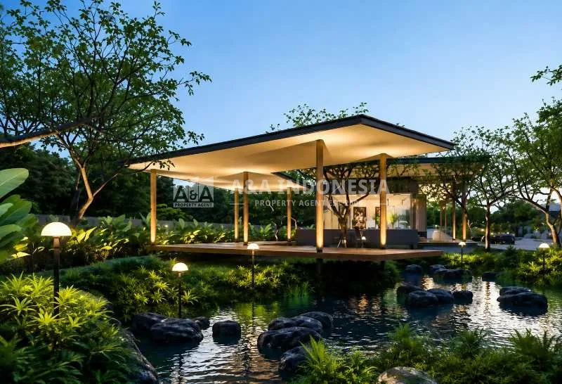 Dijual Rumah Minimalis Modern Eksklusif di Harvest Link Surabaya Barat - Thumbnail 3