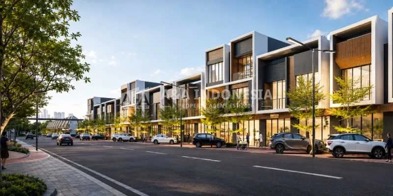 Dijual Rumah Minimalis Modern Eksklusif di Harvest Link Surabaya Barat - Thumbnail 8