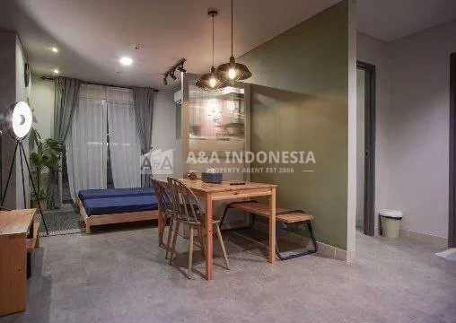 Disewakan Apartemen Praxis Lokasi Strategis Tengah Kota Tipe 2BR Surabaya Pusat - Thumbnail 2