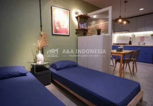 Disewakan Apartemen Praxis Lokasi Strategis Tengah Kota Tipe 2BR Surabaya Pusat - Thumbnail 3