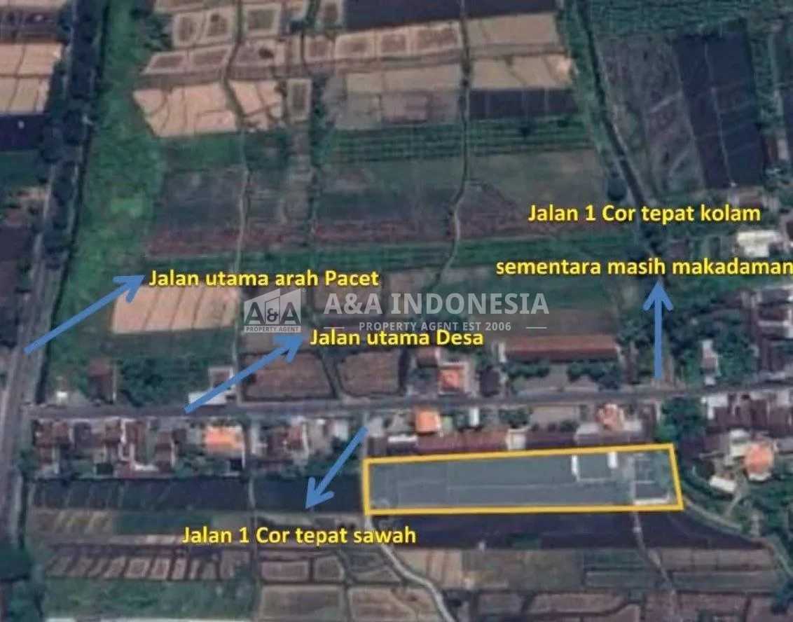 Dijual Murah Tanah, Kolam Pancing, Rumah Kalen, Dlanggu Mojokerto - Thumbnail 2